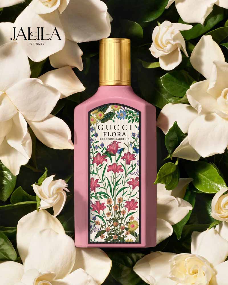 GUCCI FLORA GORGEOUS GARDENIA FOR WOMEN EDP 100 ML | Jalila Perfumes